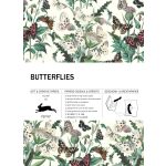 Csomagolópapír szett - Lepkék