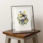 Árvácskacsokor print